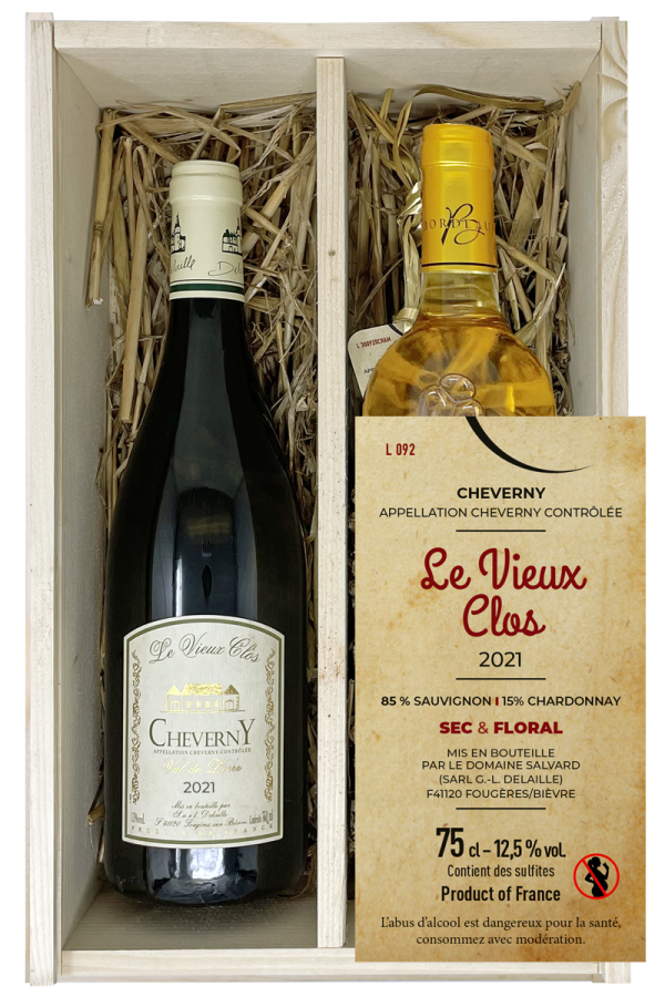 Coffret effer-mer, Cheverny Le Vieux Clos 2021